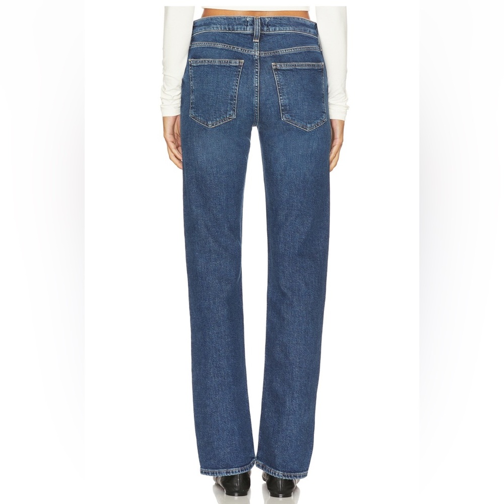 NWT Agolde Low Rise Slim - Picture 2 of 8